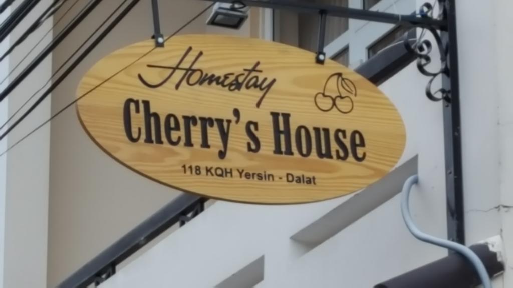 Can Ho Cherry House Da Lat Exterior photo